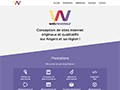 Détails : Webmaster de sites internet à Angers
