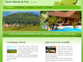 Location de gites en Alsace, vente de vin d'Alsace du domaine Henri Martin & Fils