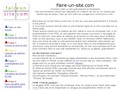 Comment Faire un site Internet - Creer un site