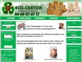 Cartons pas cher ...Ecocarton