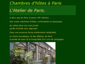 Locations de chambres d'hotes a Paris