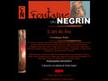 Détails : Fontaine Negrin céramistes-raku, Québec,Canada