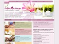 Détails : Techniques de massage et formation