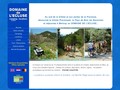 Camping drome provencale Domaine de L'ecluse