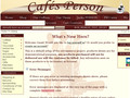 Cafés Person