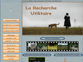 Site d'information sur la Recherche Utilitaire Canine.