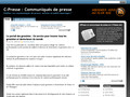 Détails : Communiqué de presse gratuit