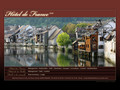 Hotel Ornans, Doubs, Franche-Comté | Hôtel de France ***