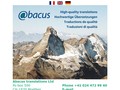 Abacus Traductions SA - Monthey, Suisse