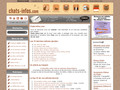 Chats-Infos, les conseils et infos pour connaitre et comprendre les chats.