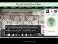 Détails : Espérance drouaise gymnastique.