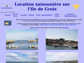 Location de vacances sur l'île de Groix.
