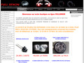 Vente Online d'accessoires d'éclairage Xénon.
