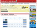 Détails : OnlineHostsReviews.com | Web Hosting Reviews |  Find The Best Host That Matches You!