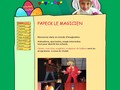 Détails : papeck le magicien