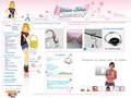 Miss Kha - Accroche-sac, accroche-clé, crochet pour sac