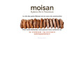 Boulangerie de pains bio Moisan