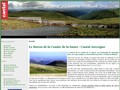 Le Buron de la Combe de la Saure - La vallée de Brezons - Cantal Auvergne