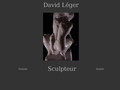 Sculpteur David Léger