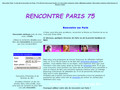 Rencontre 75