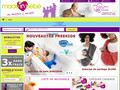 La boutique en ligne de Made In Bébé, spécialiste de la puériculture et des produits pour bébé de 0