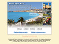 Hotel Nice - Hotel de la Mer ** au centre ville de Nice place Masséna, vieux Nice
