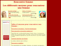 Rencontre femme