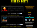 Détails : Rire en boite
