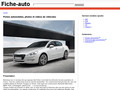 Fiche auto