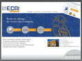 Ecri Electronic : câblage et carte électronique.