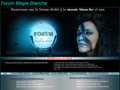Magie Blanche forum neva horizon