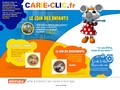 Carie Clic | Le dentifrice pour les petits