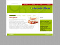 le tennis elbow
