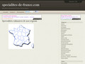 Spécialités de France