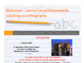 Professionnel de la correction