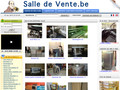 Salle de Vente : Mobiliers et immobiliers en provenance de faillites