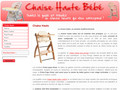 Guide de la Chaise Haute