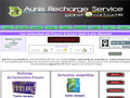 Aunis recharge service, cartouches d'encre et toner pour imprimantes, formations,création de sites i
