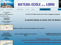 Bateau ecole de la Loire, Permis et location
