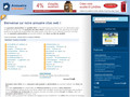Détails : Annuaire sites web