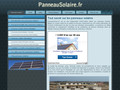 Détails : Panneau solaire