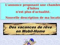 Vos vacances en mobil-home