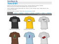 Détails : boutique de t-shirts humour personnalisables