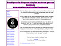 boutique de disques vinyles