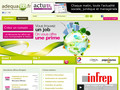 Adequajob nouveau site emploi, toutes les offres d'emploi