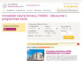 Immobilier neuf annecy
