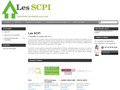 Détails : Les SCPI