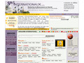 Sites internationaux