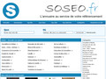 Détails : Annuaire seo - SOSEO