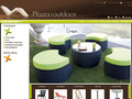 Plaza Outdoor mobilier terrasse et jardin chaise table gueridon tolix fermob relax  